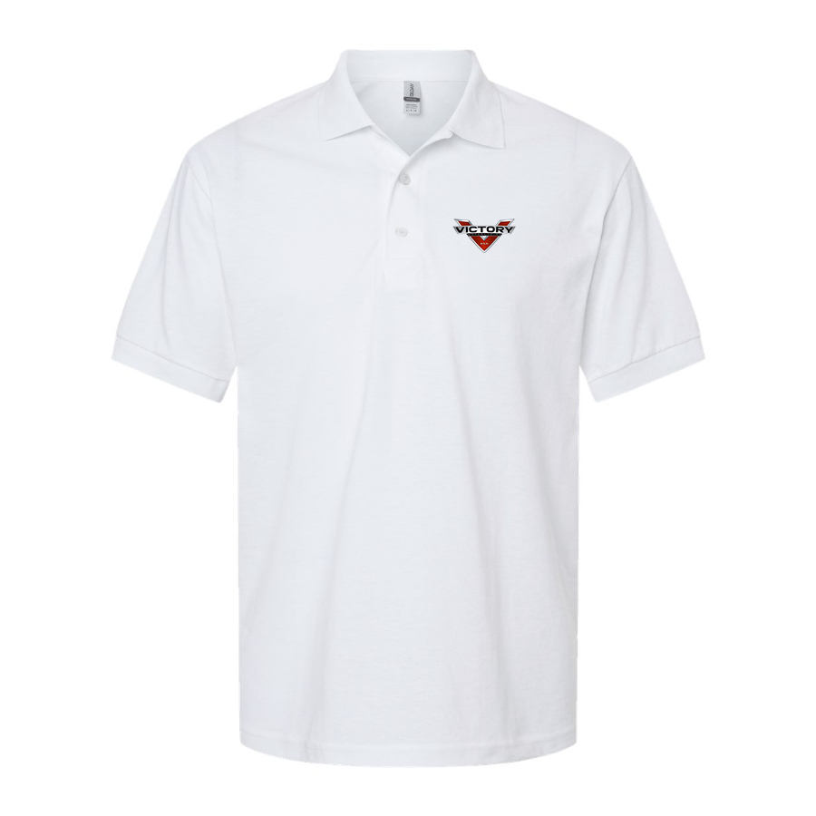 Men's Victory Logo Dry Blend Polo