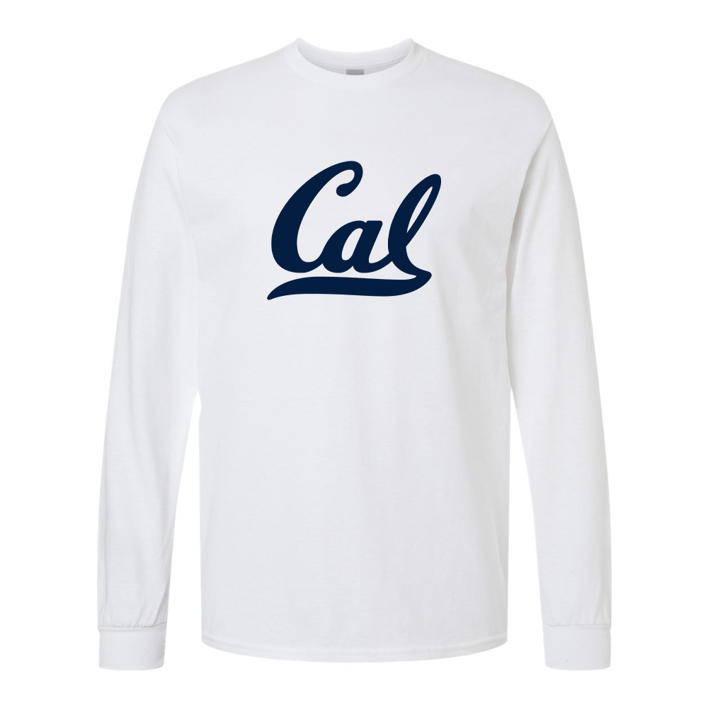 Men's California Golden Bears  Gildan Heavy Cotton Long Sleeve T-Shirt