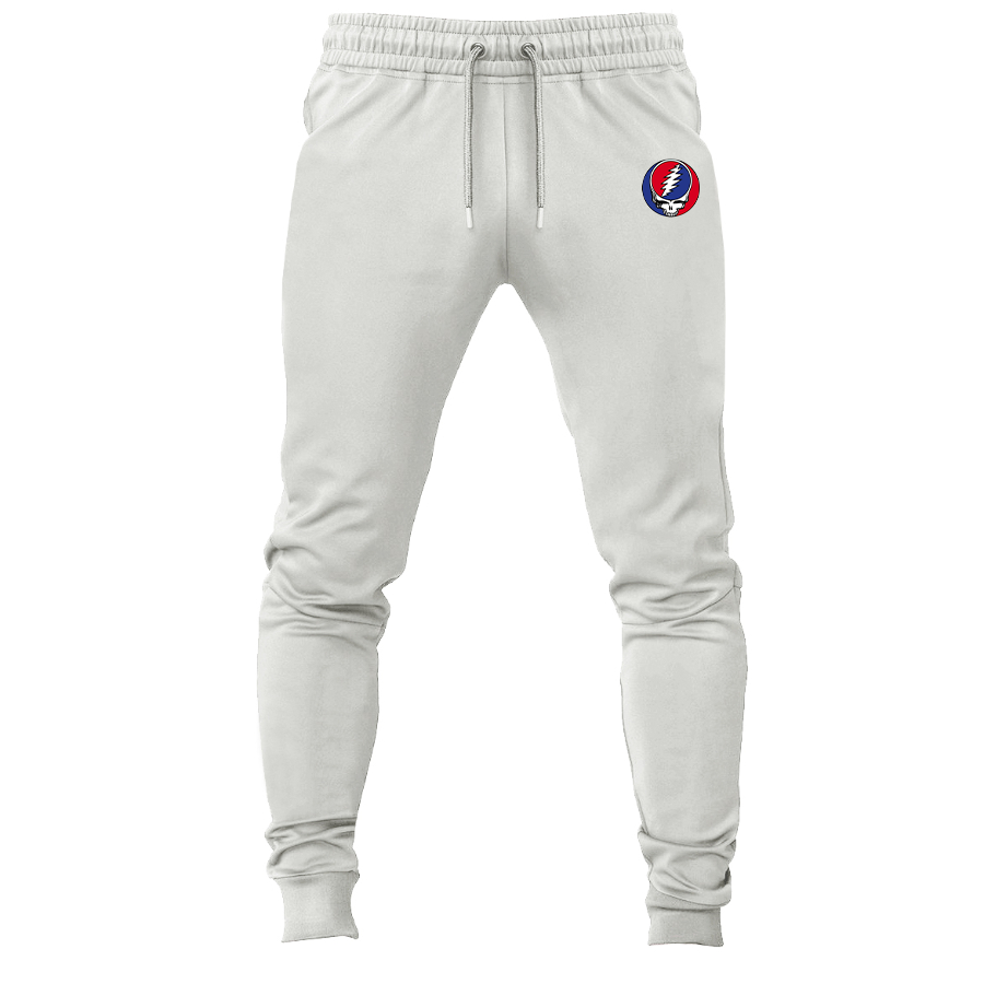 Men's Gratefu Dead Logo Sweatpants Joggers