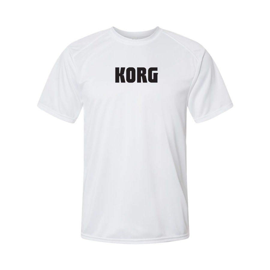 Men's Korg Logo Performance T-Shirt