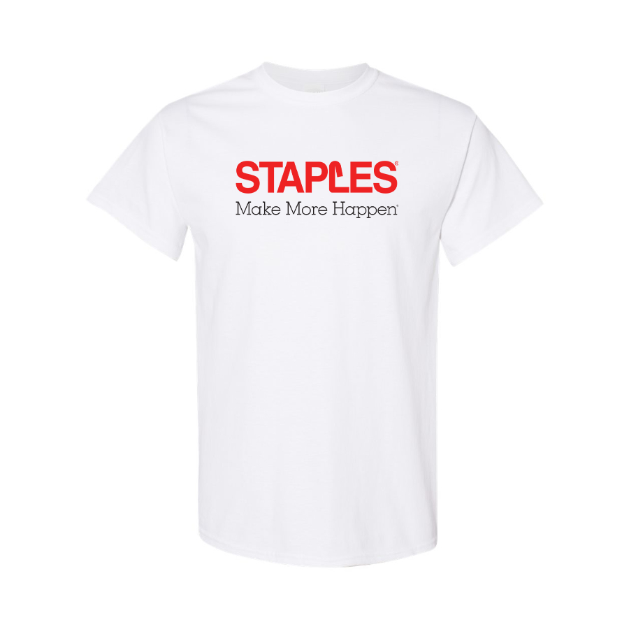 Men's Staples Logo Cotton T-Shirt
