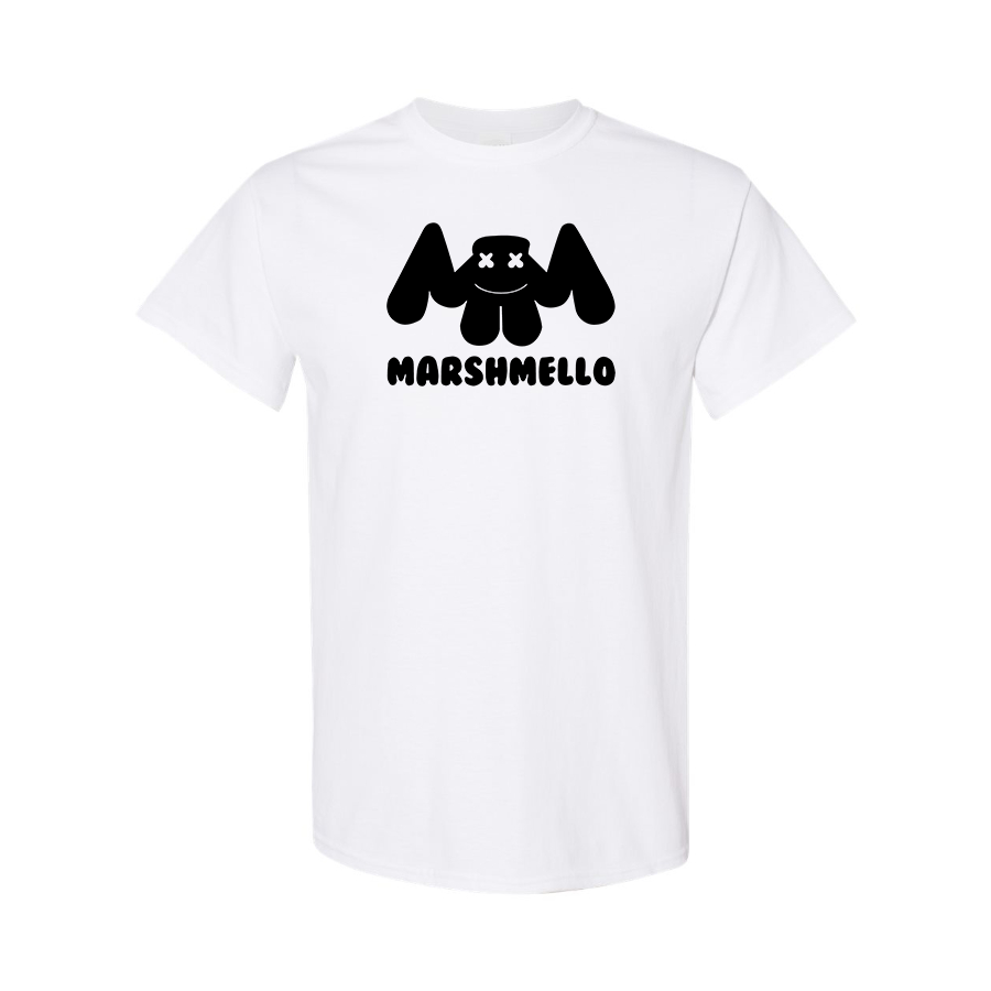 Men's Marshmello  Logo Cotton T-Shirt