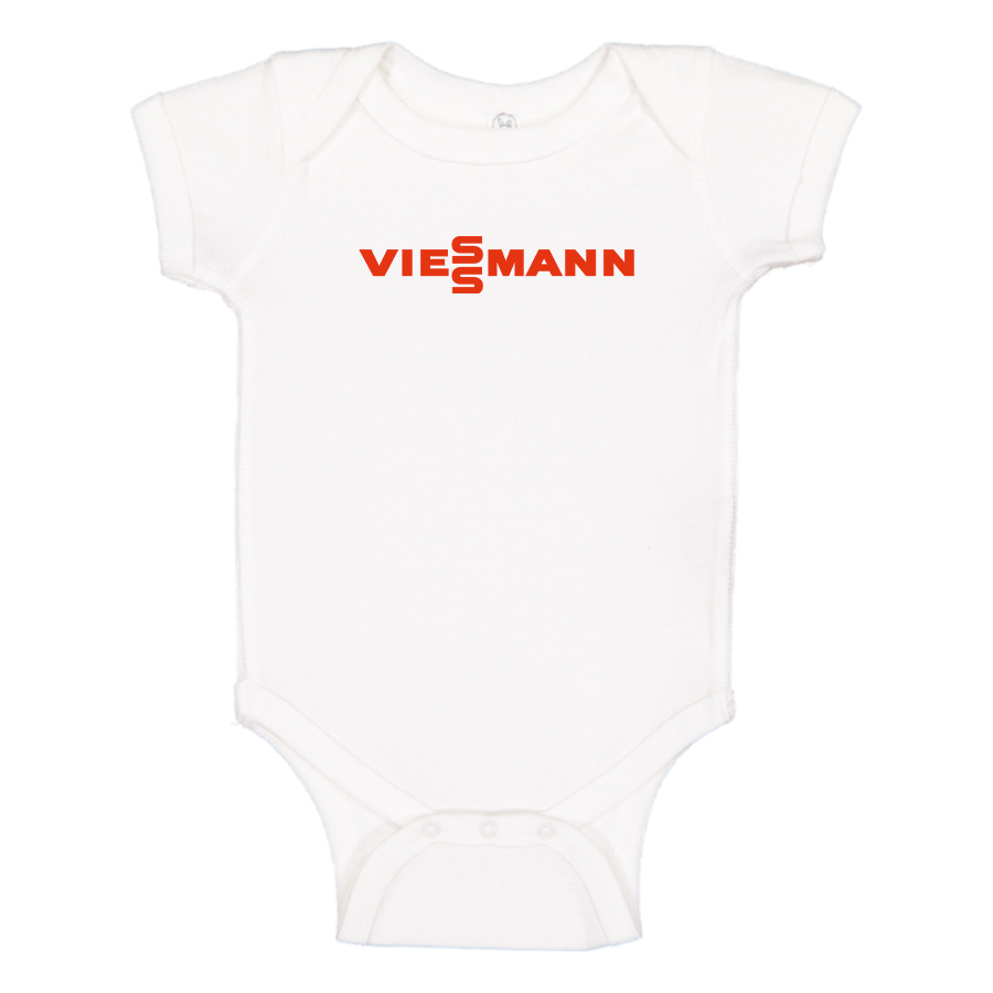 Viessmann Logo Baby Onesie Romper