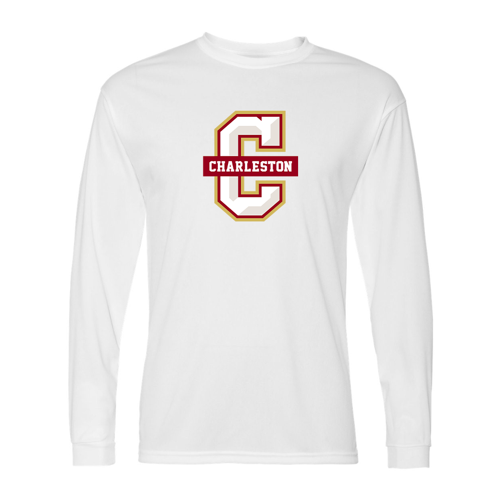Men's Charleston Cougars Performance Long Sleeve T-Shirt