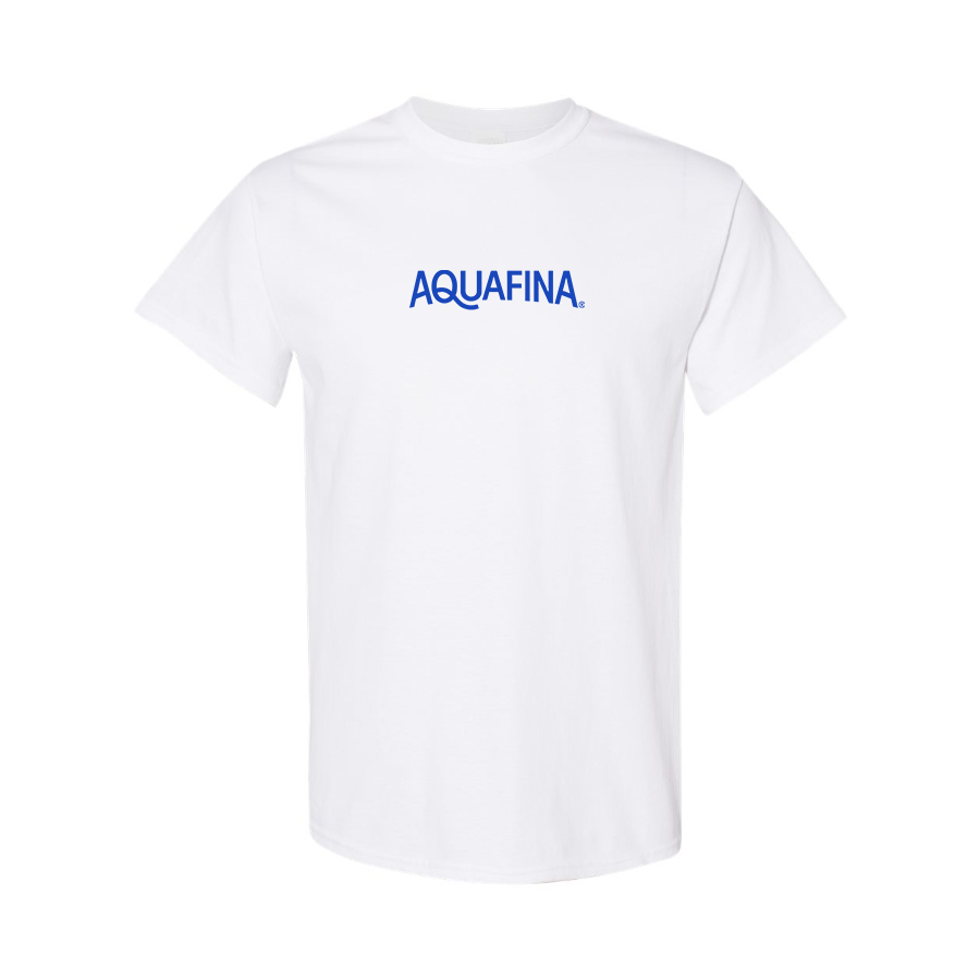 Men's Aquafina Logo Cotton T-Shirt
