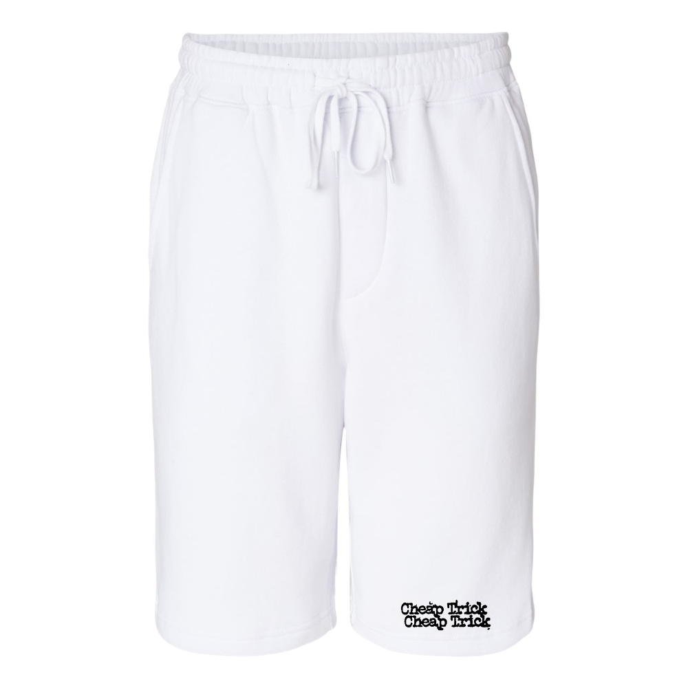 Men's Cheap Trick   Independent Trading Co Midweight Fleece Short