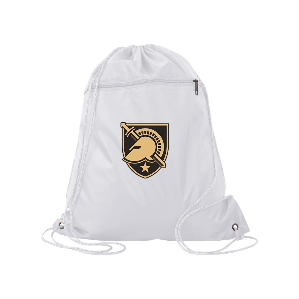 Army Black Knights Q-Tees - Polyester Cinchpack