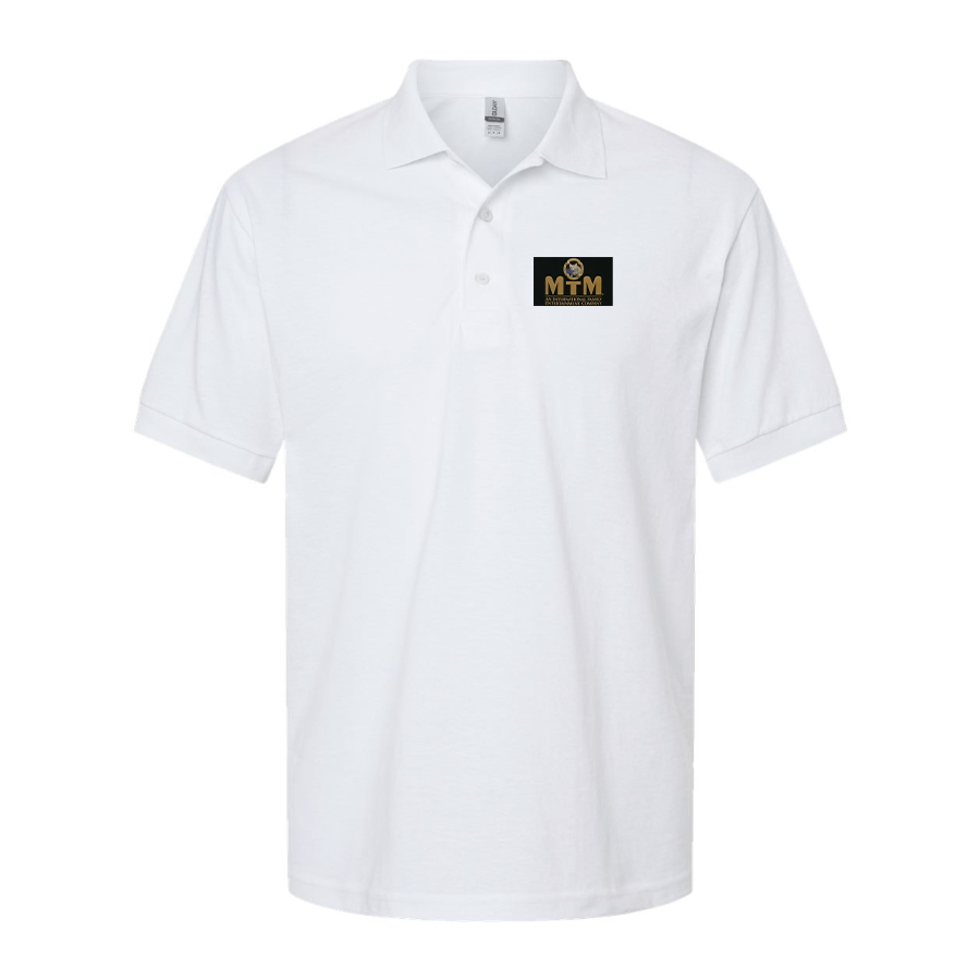 Men's MTM Logo Dry Blend Polo
