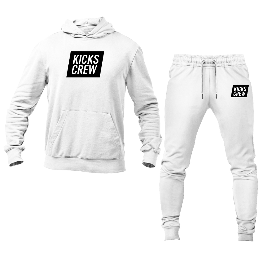 Men's Kickscrew Logo Hoodie Joggers Set