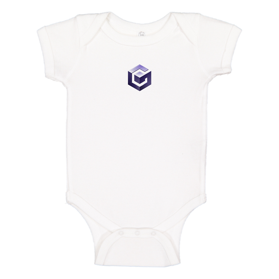 Nintendo GameCube Logo  Baby Onesie Romper