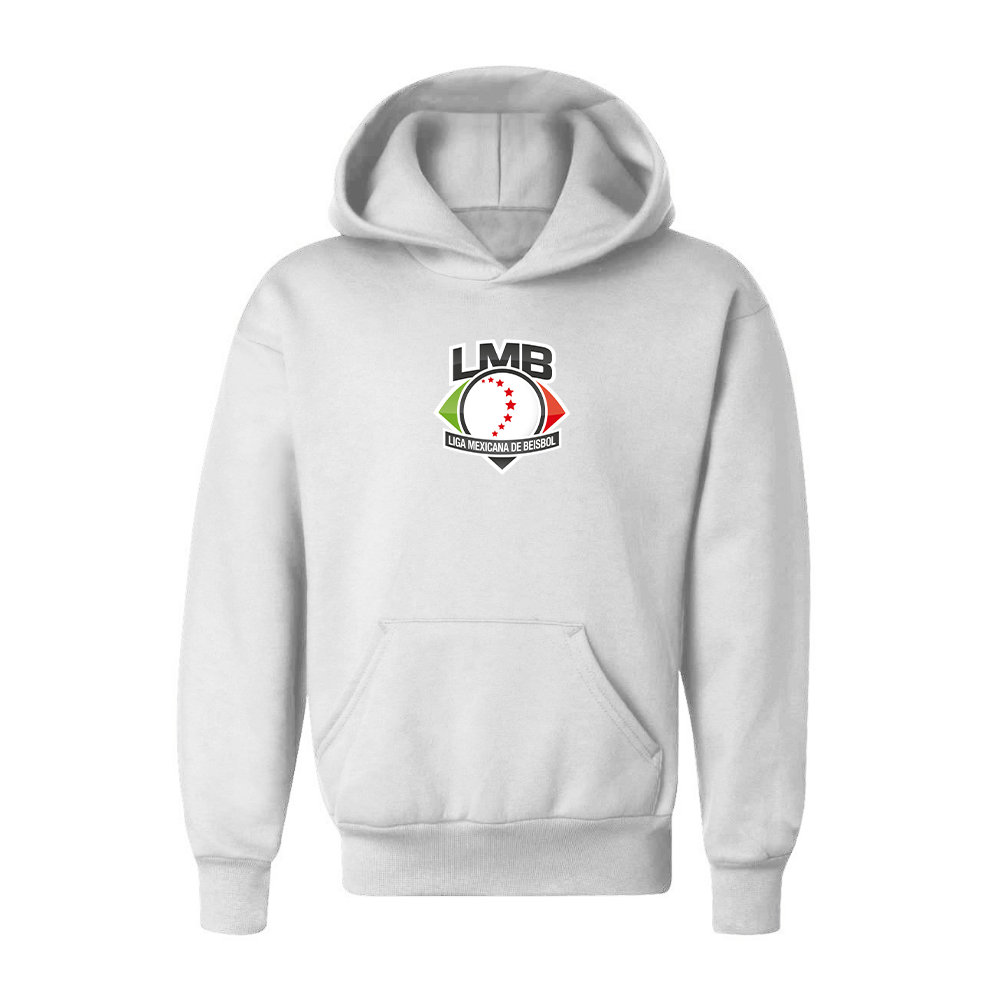 Youth Liga Mexicana de Béisbol Logo Pullover Hoodie