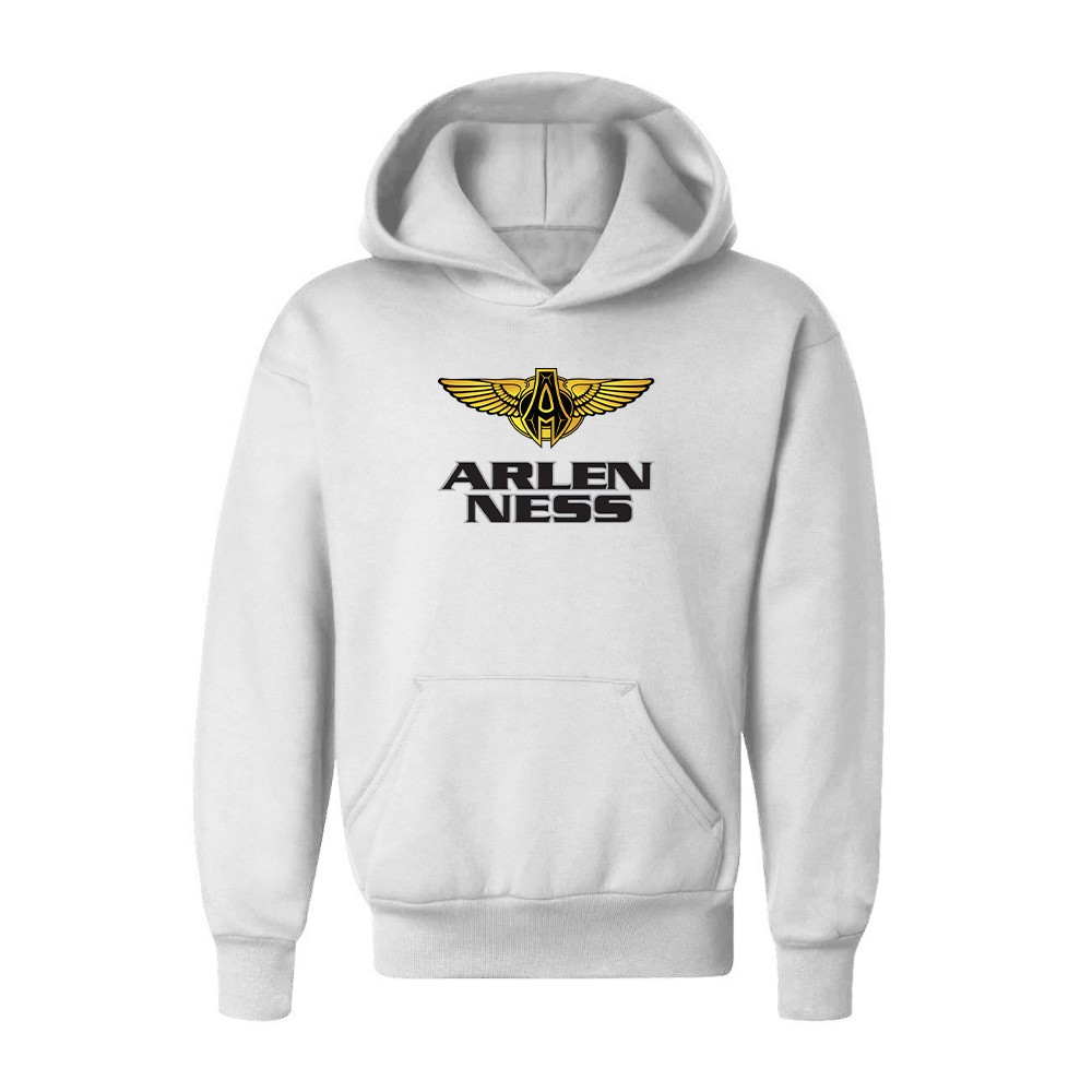 Youth Arlen Ness Logo Pullover Hoodie