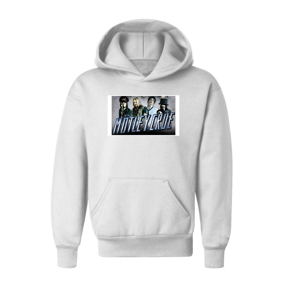Youth  Motley Crue Logo Pullover Hoodie