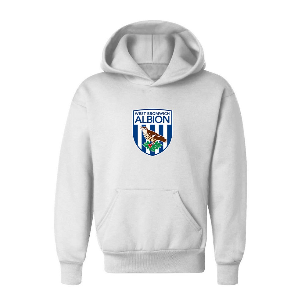 Youth West Bromwich Albion Soccer Pullover Hoodie