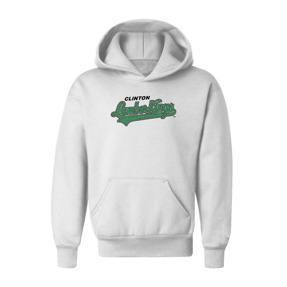 Youth Clinton LumberKings  Logo Pullover Hoodie