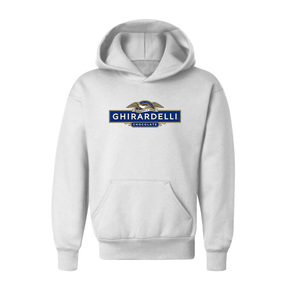 Youth Ghirardell Logo Pullover Hoodie