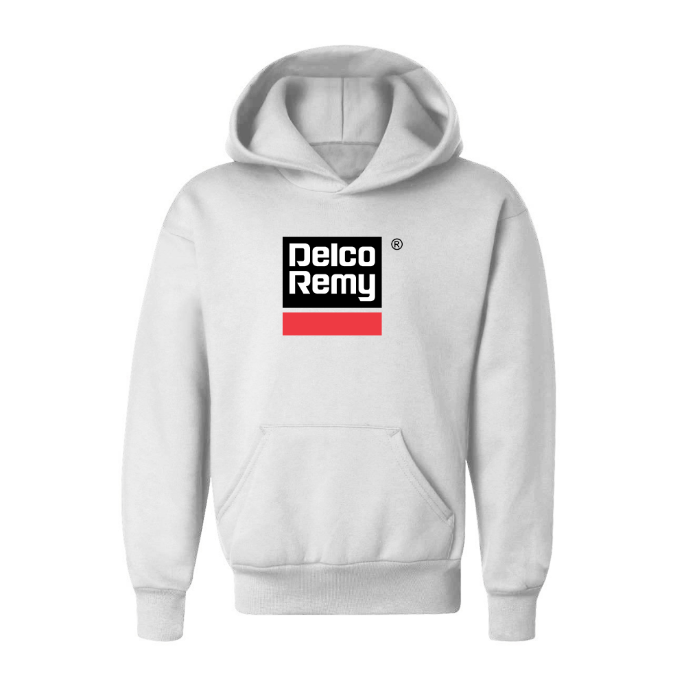 Youth Delco Remy Logo  Pullover Hoodie