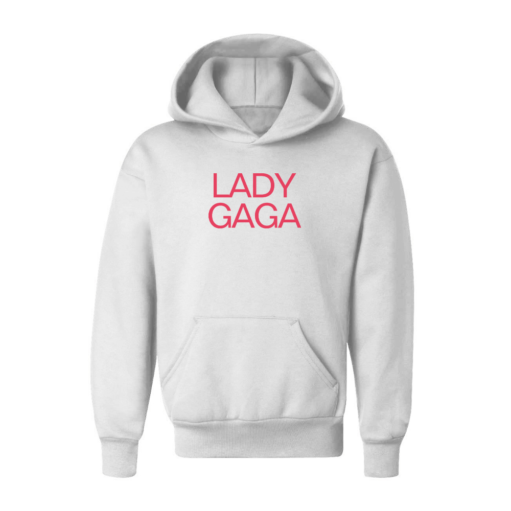 Youth  Lady Gaga Logo Pullover Hoodie