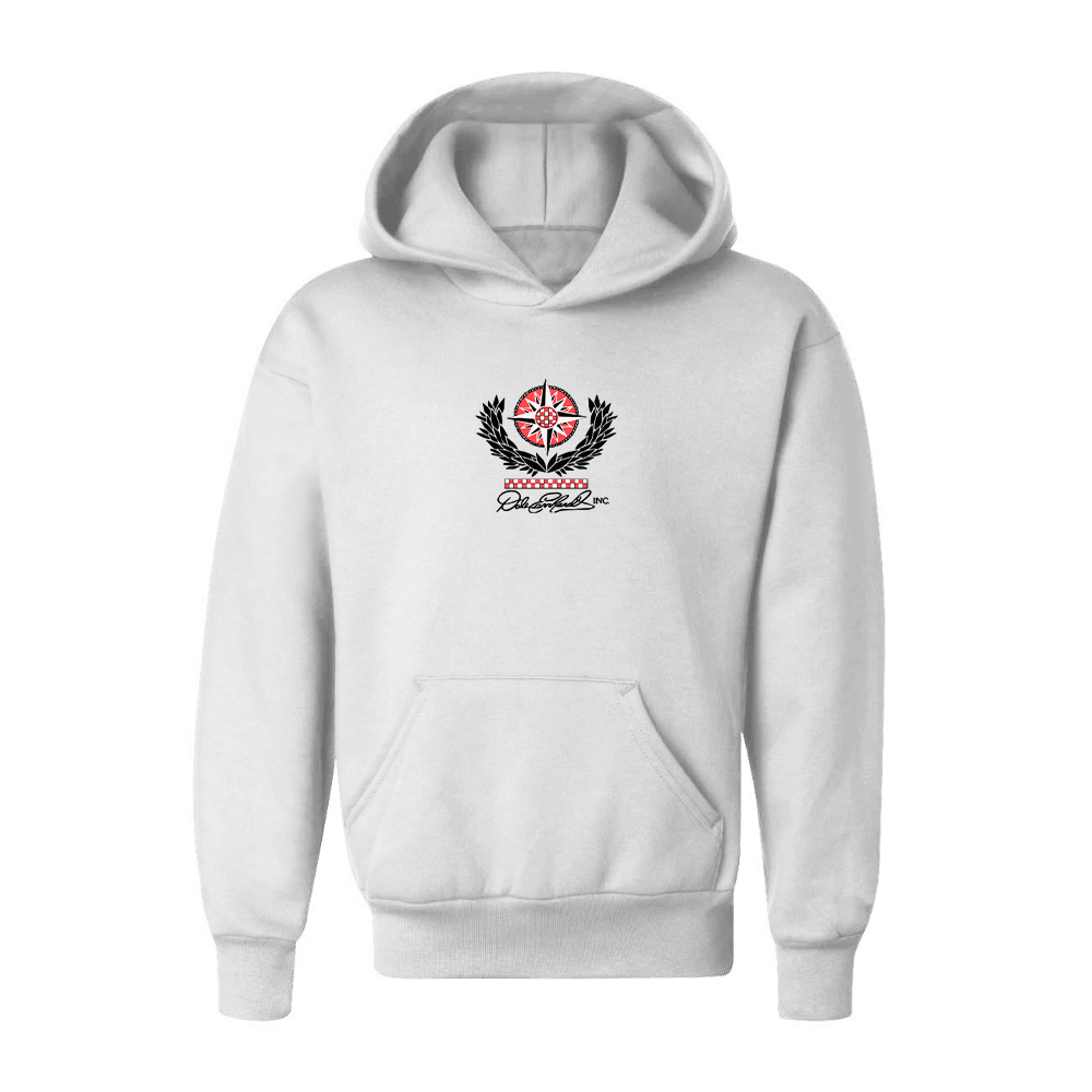Youth Dale Earnhardt Inc Logo  Pullover Hoodie