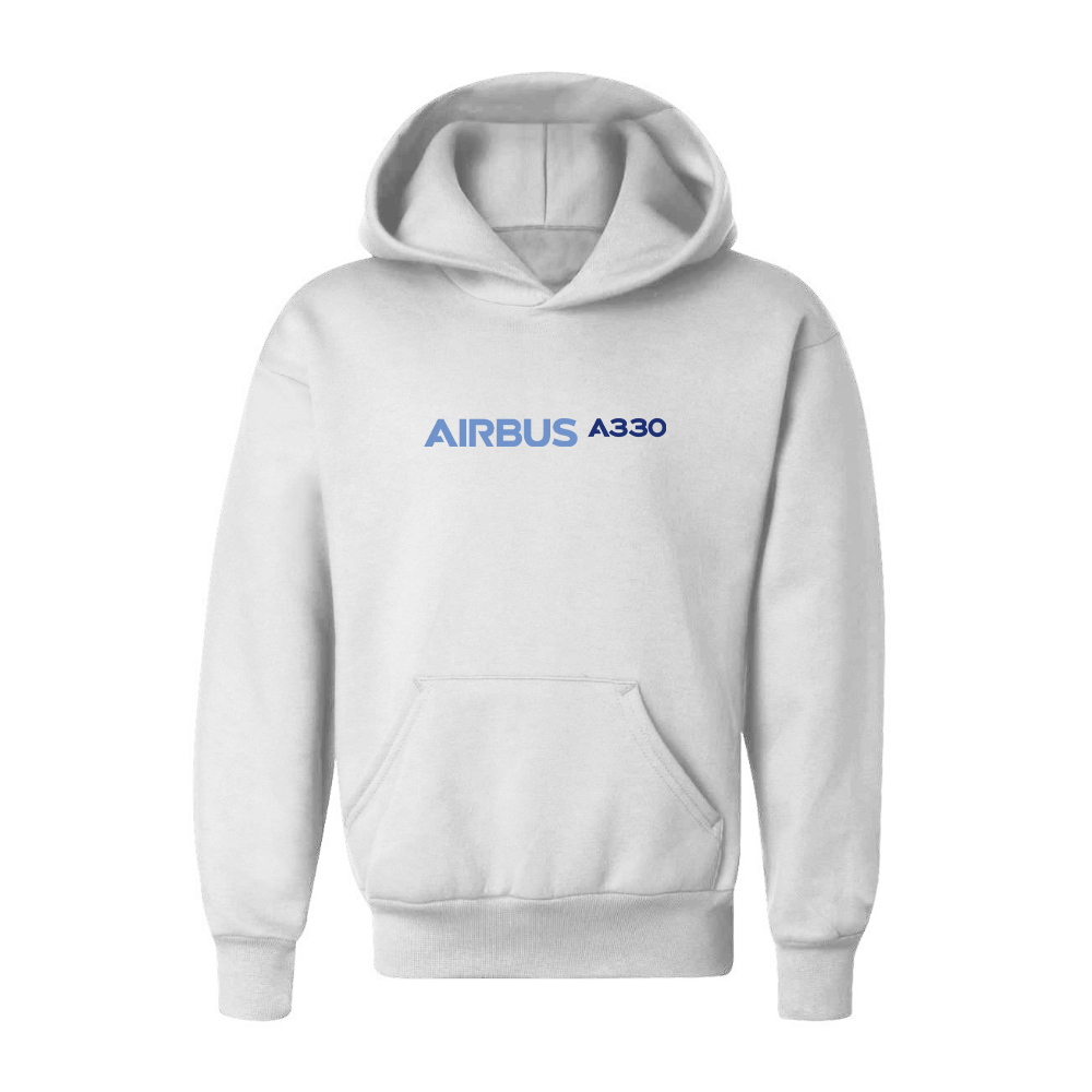 Youth  A330 Logo Pullover Hoodie