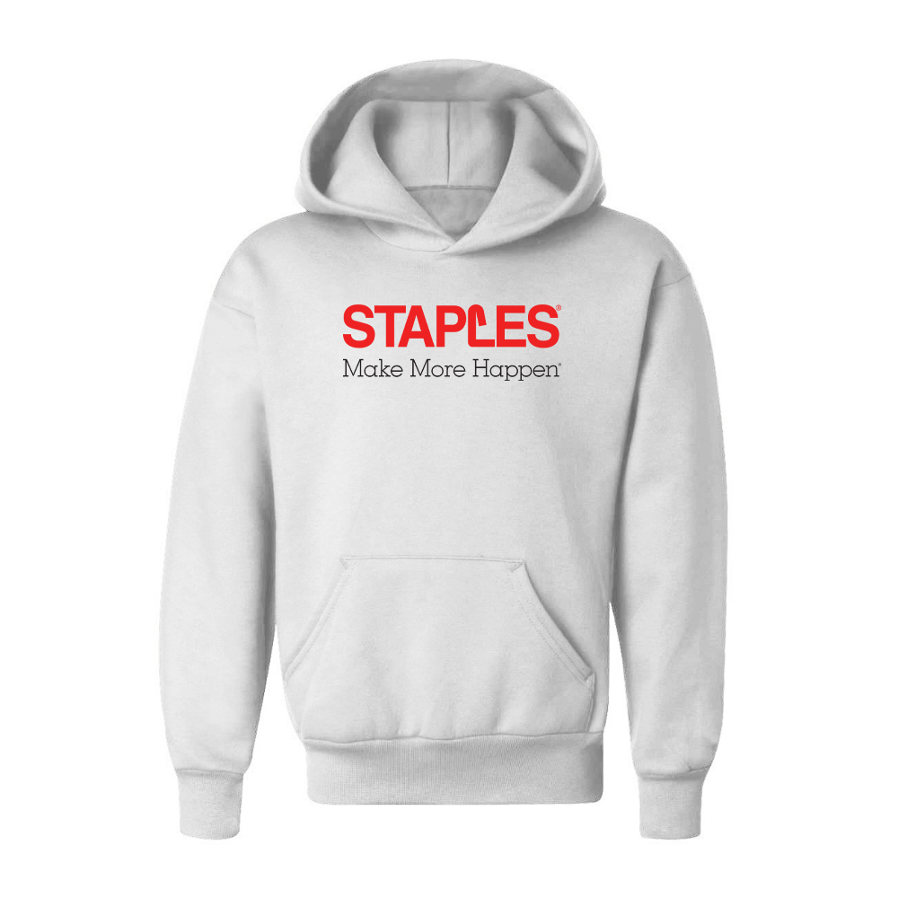 Youth Staples Logo  Pullover Hoodie