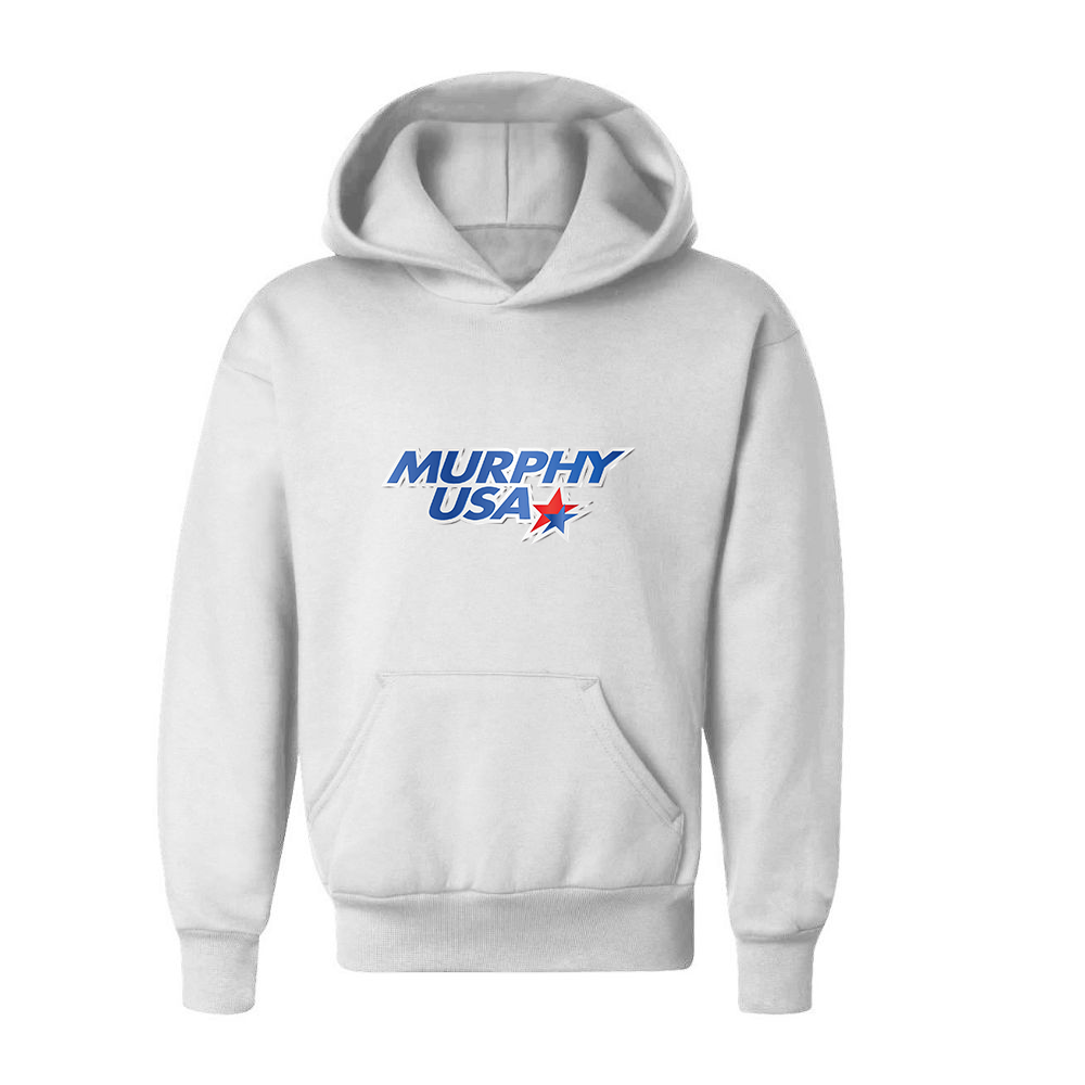 Youth Murphy USA Logo Pullover Hoodie
