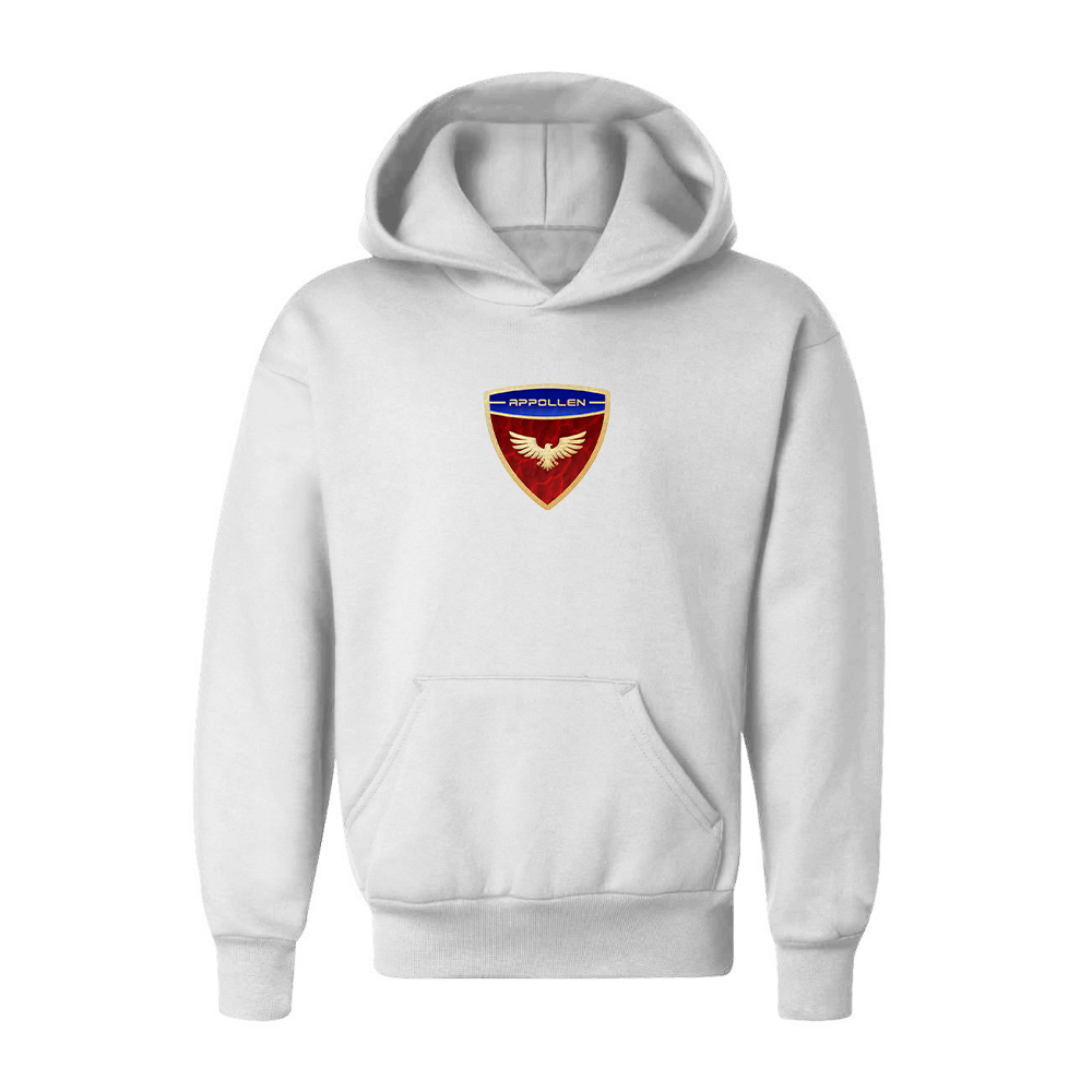Youth Appollen Logo Pullover Hoodie