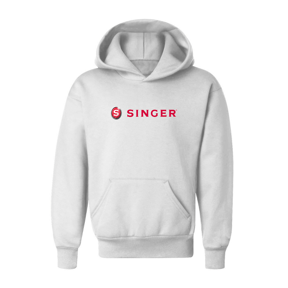 Youth Singer Logo Pullover Hoodie