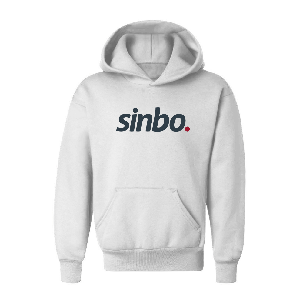 Youth Sinbo Logo Pullover Hoodie