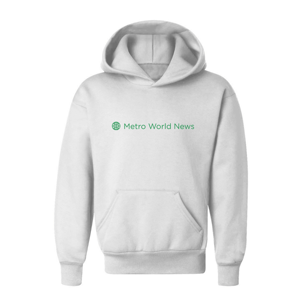 Youth  Metro International Logo Pullover Hoodie