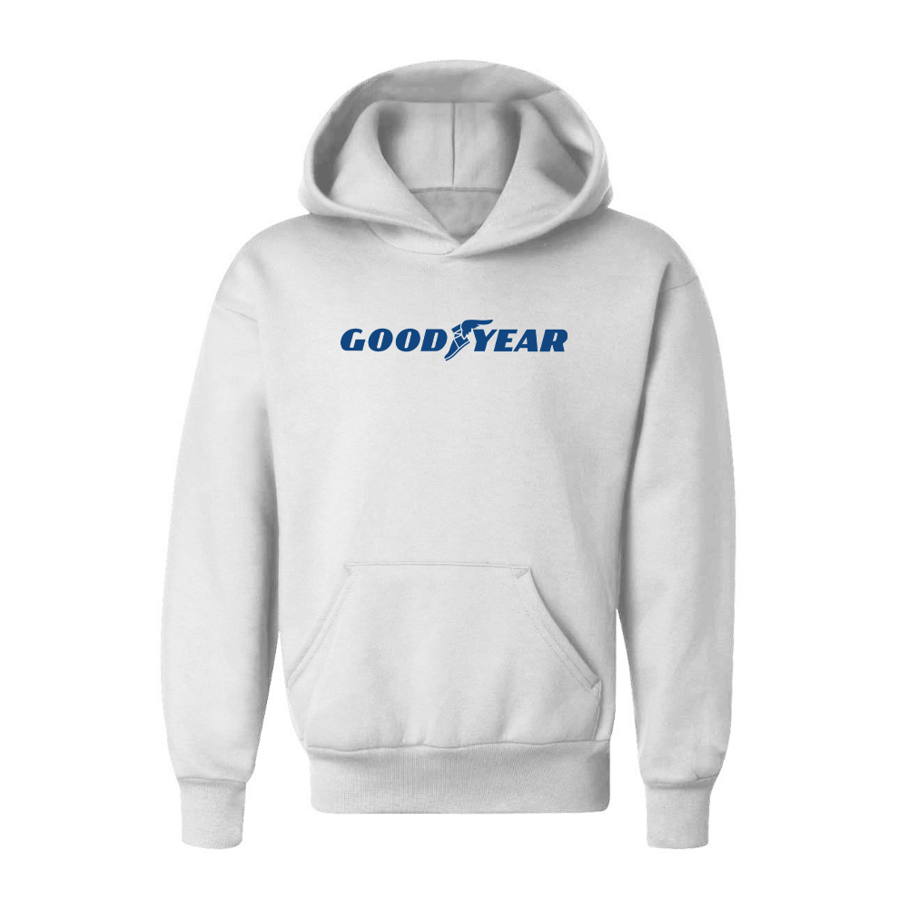 Youth  Goodyear Logo Pullover Hoodie