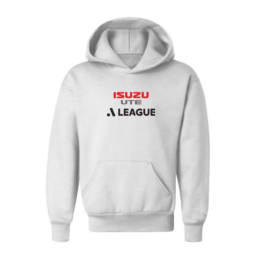 Youth  A League Logo Pullover Hoodie