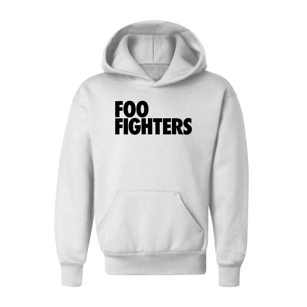 Youth Foo Fighters Logo Pullover Hoodie