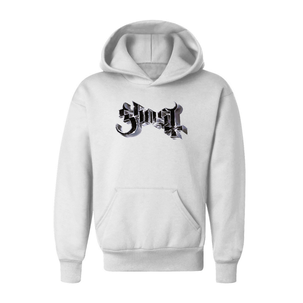 Youth Ghost Logo Pullover Hoodie