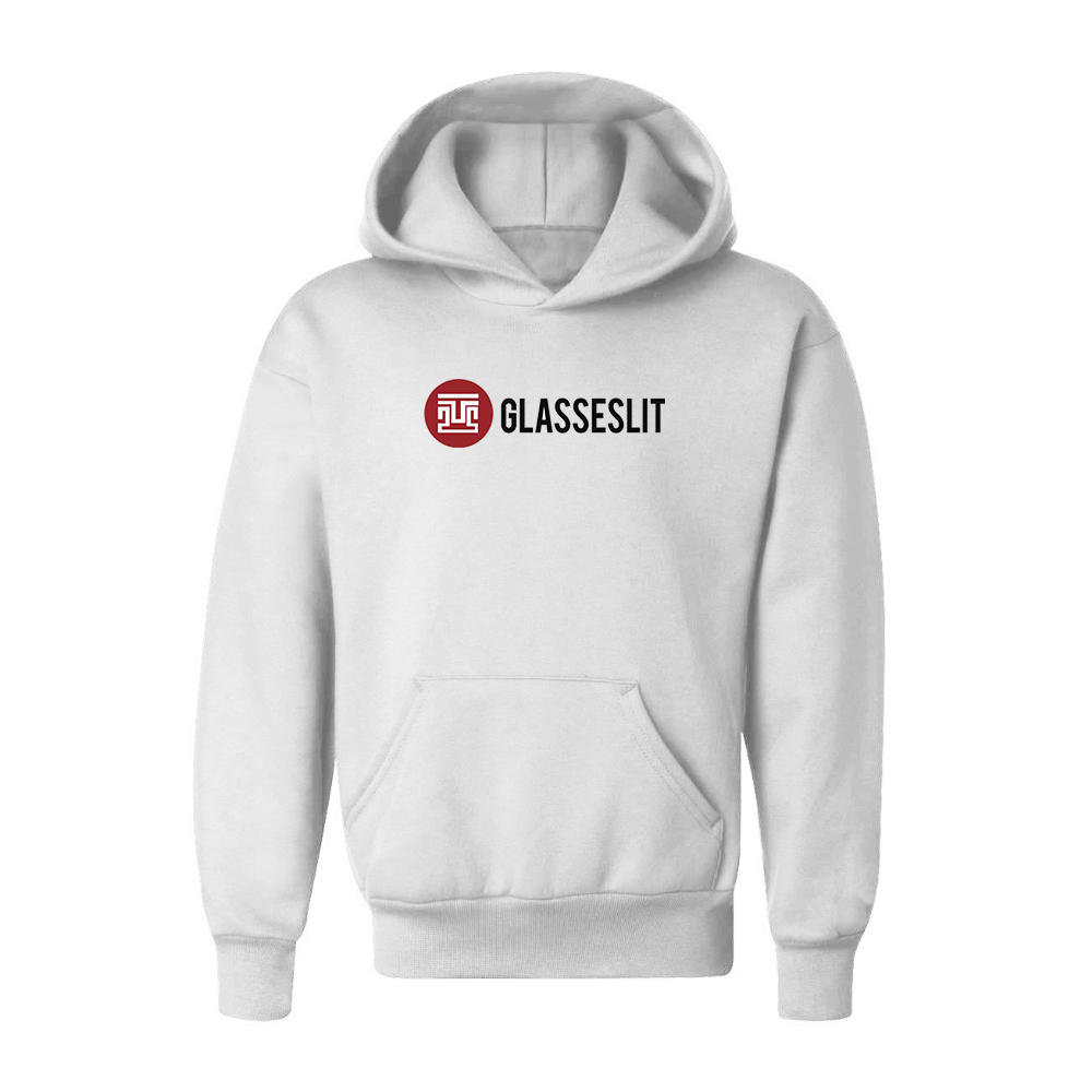 Youth Glasseslit Logo  Pullover Hoodie