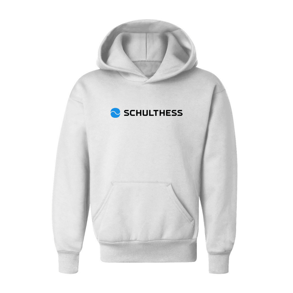 Youth Schulthess Logo Pullover Hoodie