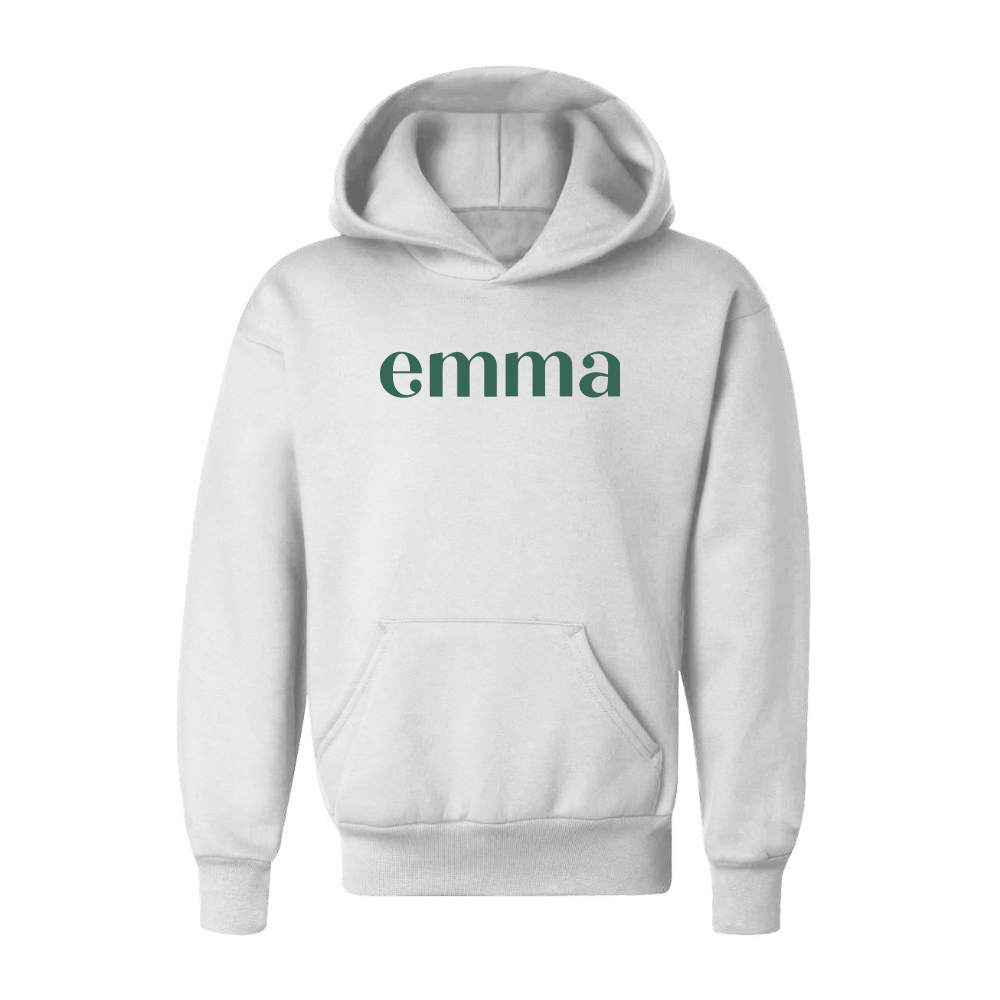 Youth Emma Logo Pullover Hoodie