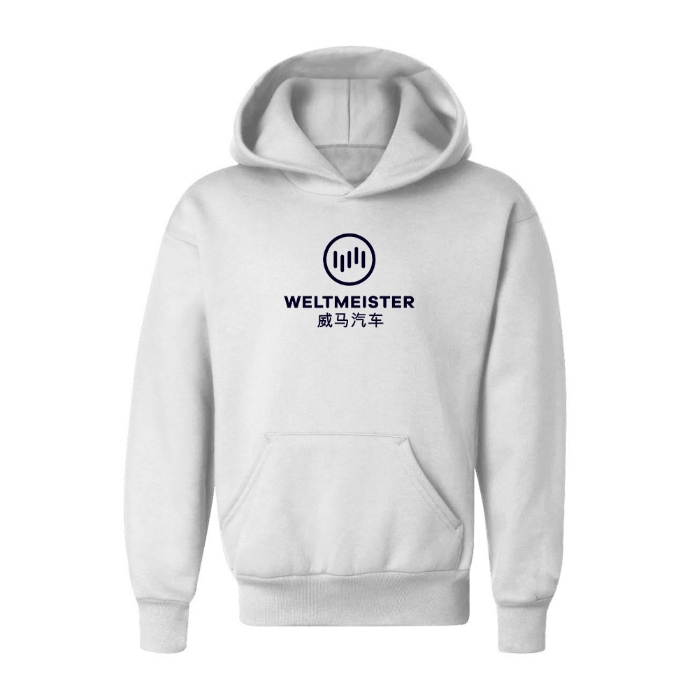 Youth Weltmeister  Logo  Pullover Hoodie