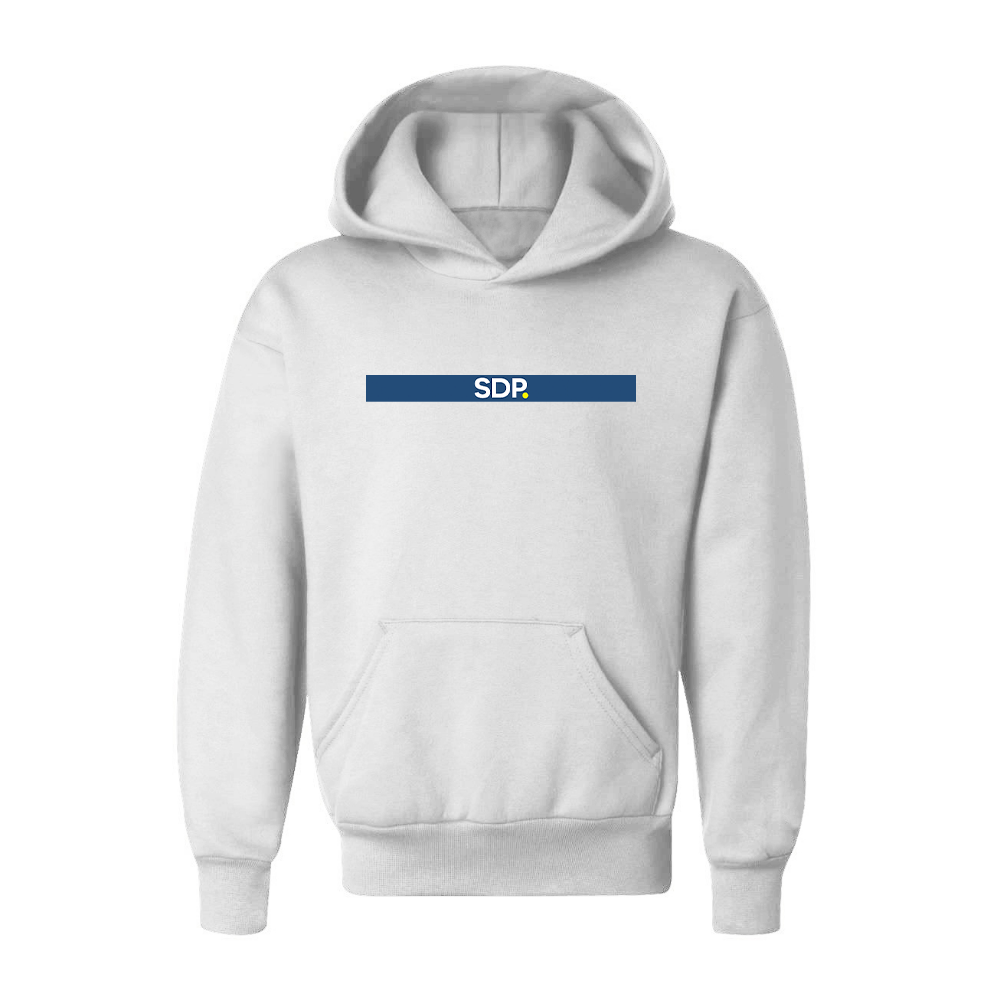 Youth  SDP  Logo  Pullover Hoodie