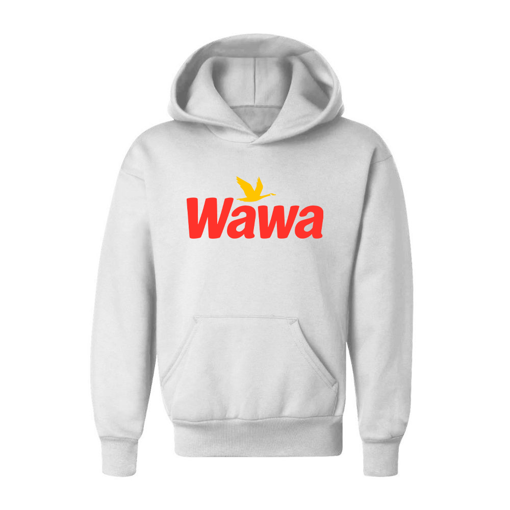 Youth Wawa Gas Station Logo Pullover Hoodie