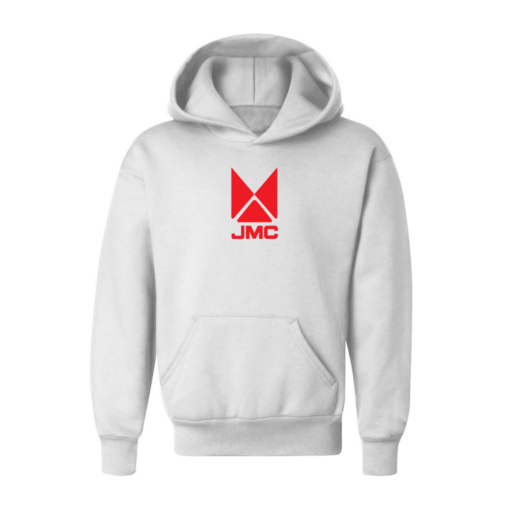 Youth Jiangling Motors Corporation Logo Pullover Hoodie