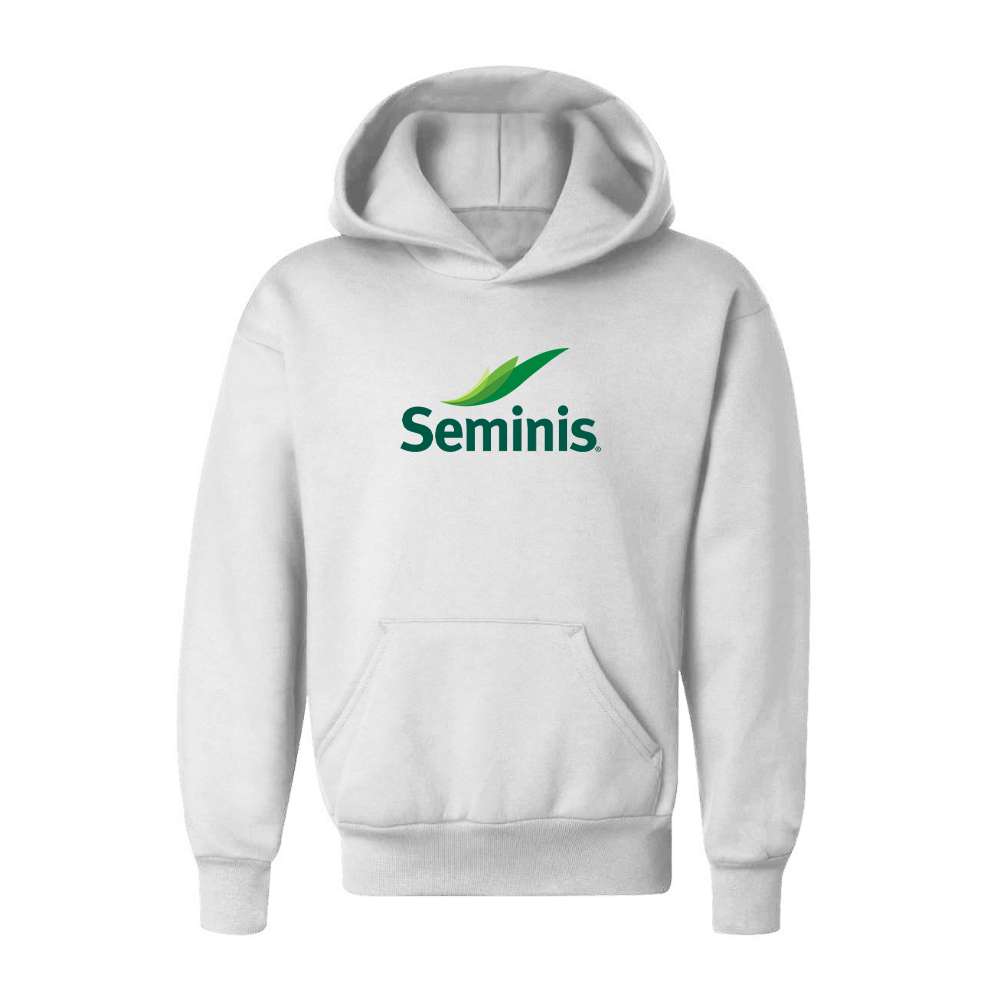Youth Seminis Logo  Pullover Hoodie