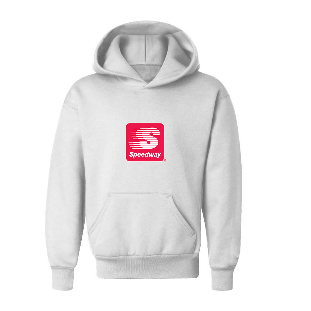 Youth Speedway Gas Station Logo Pullover Hoodie