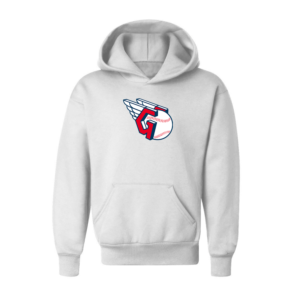 Youth Cleveland Guardians  Pullover Hoodie
