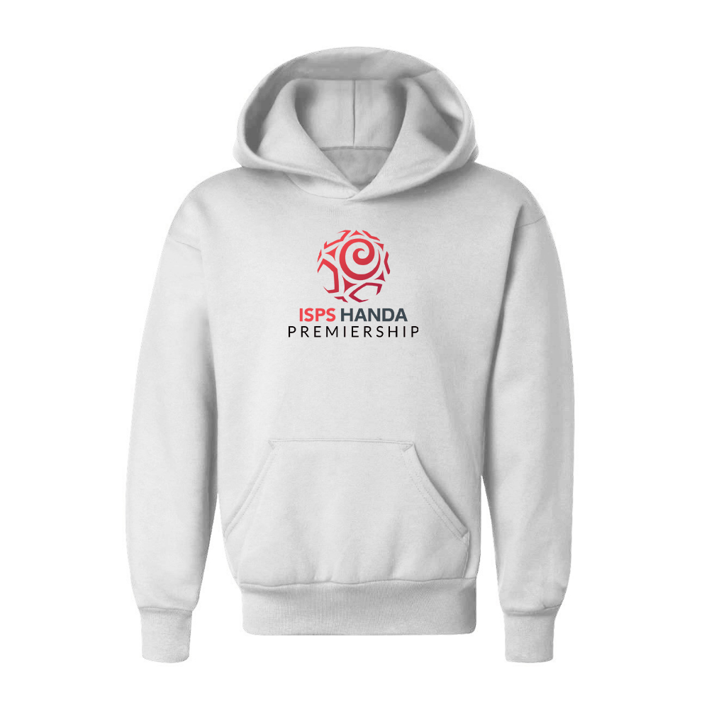 Youth  ISPS Handa Premiership Logo Pullover Hoodie