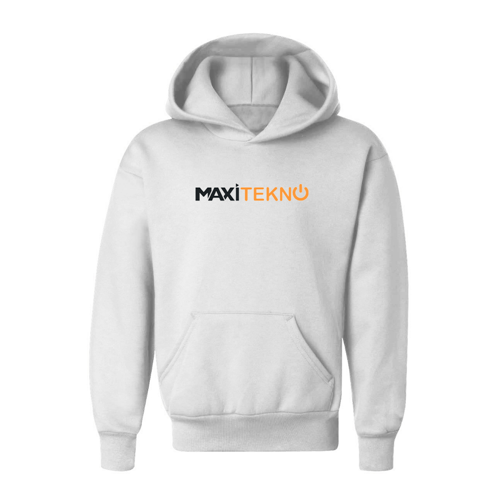 Youth  Maxitekno Pullover Hoodie