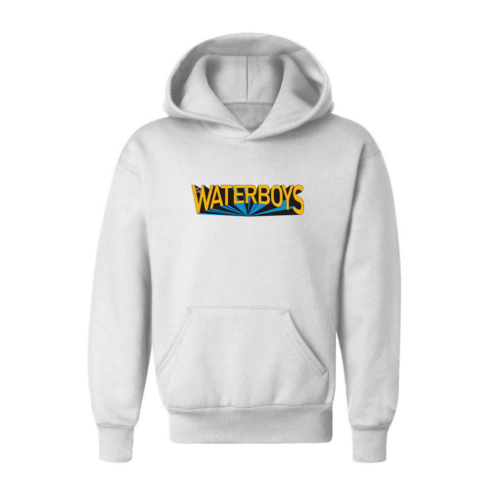 Youth  The Waterboys   Logo  Pullover Hoodie