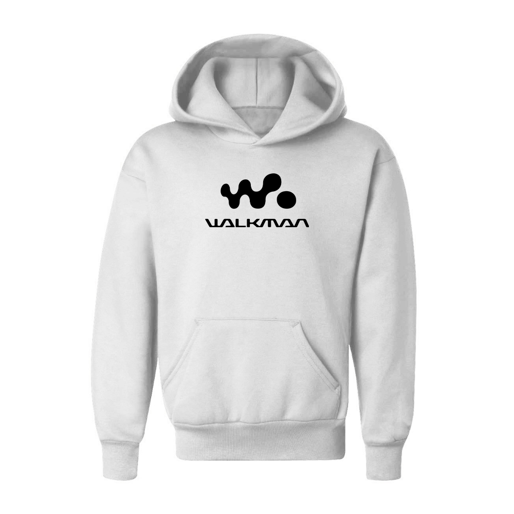 Youth Walkman  Logo  Pullover Hoodie