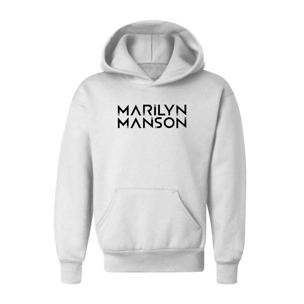 Youth Marilyn Manson Pullover Hoodie