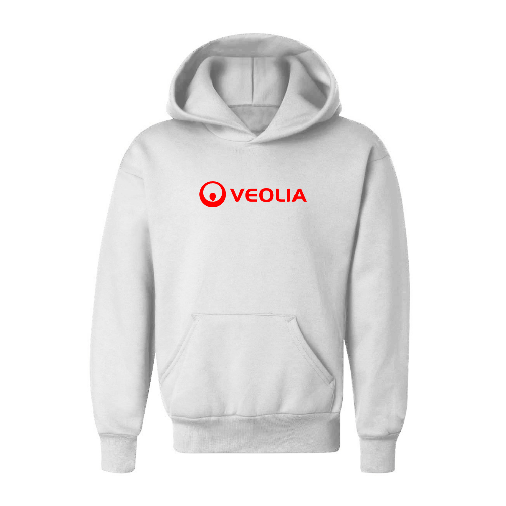 Youth Veolia Logo  Pullover Hoodie